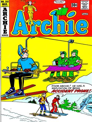 cover image of Archie (1960), Issue 251